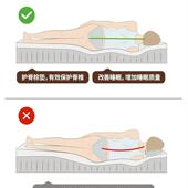 天环椰棕5儿童然护脊CUE硬垫乳胶家用卧室1.2米1.米保折叠榻榻米