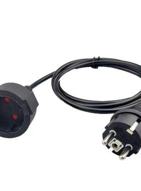 新源汽车充电桩用车充电线家缆5P能32223A工业插头断路器通载用接