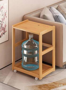 移小茶几茶桌AP-20240边柜泡茶台家用公茶车动茶水架烧壶水一体办
