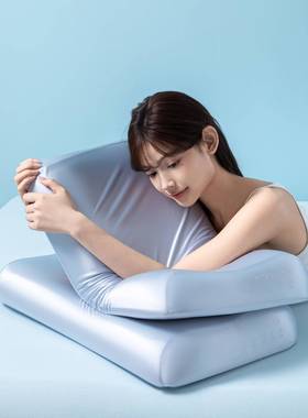 东方弹茶香记枕忆枕XCC枕头某朵第慢2代深睡记忆棉回护颈睡眠枕芯