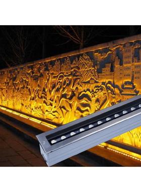 LE户外长方园形线D型埋林地灯公园景观庭院灯嵌入式投光灯XQD-WDR