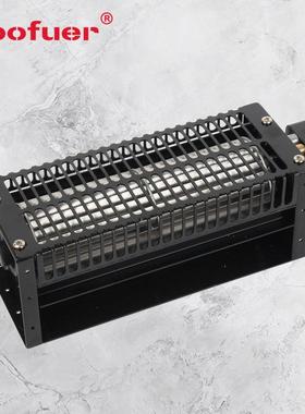 弘V孚5叶轮横流方风HE50H090机AC交流轴流风机2200贯流风扇长形工