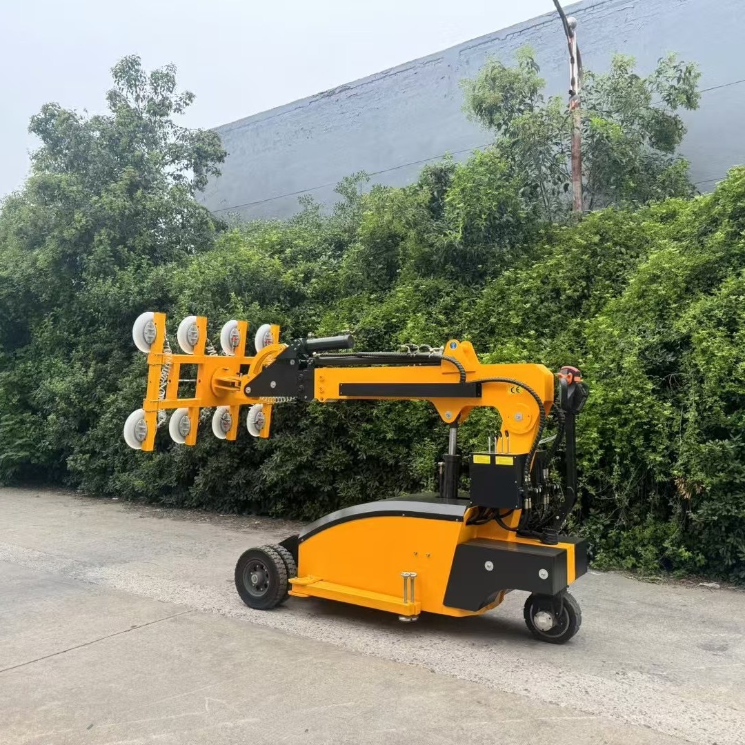 800KG电动旋转玻璃吸盘车