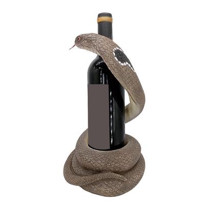 跨境新款创圣意个性万节仿真眼厅睛蛇酒架家居AVL厅客餐酒吧树脂