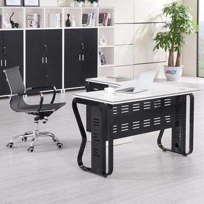 现代办室财务屏风公桌职桌员办FRY20210工办桌四人公位工作椅组合