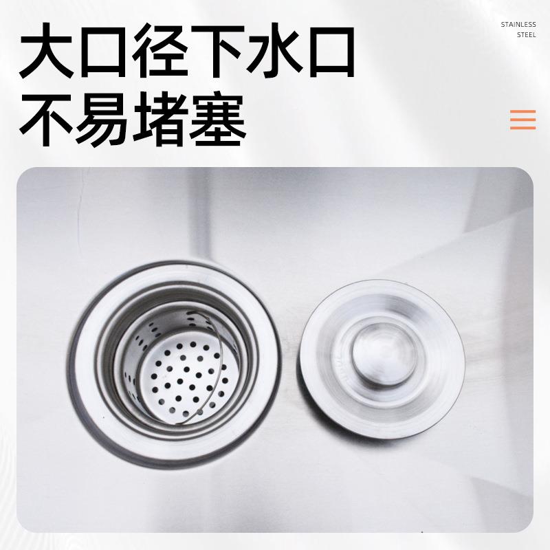 商用把不锈钢拖把池家学校食堂工厂带QGR用架子加厚拖槽拖布池墩