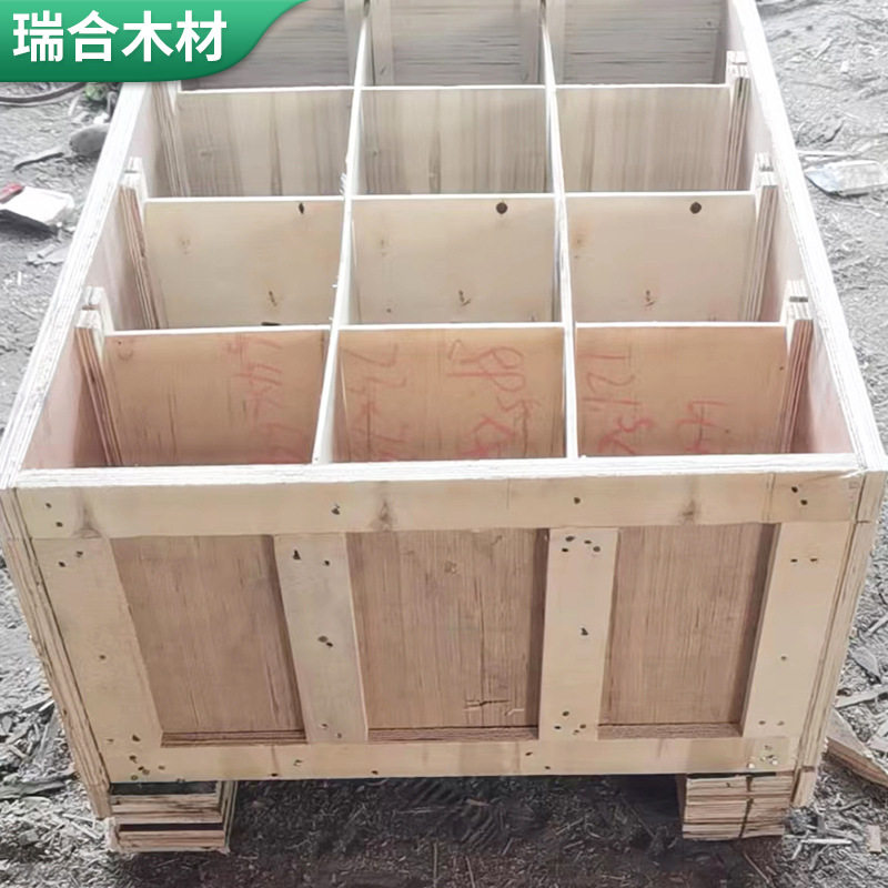 批发小型通用木质物流周转木箱