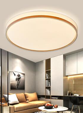 照明le卧d吸顶灯圆形简房约现代客厅书台房SE050414间主室阳灯
