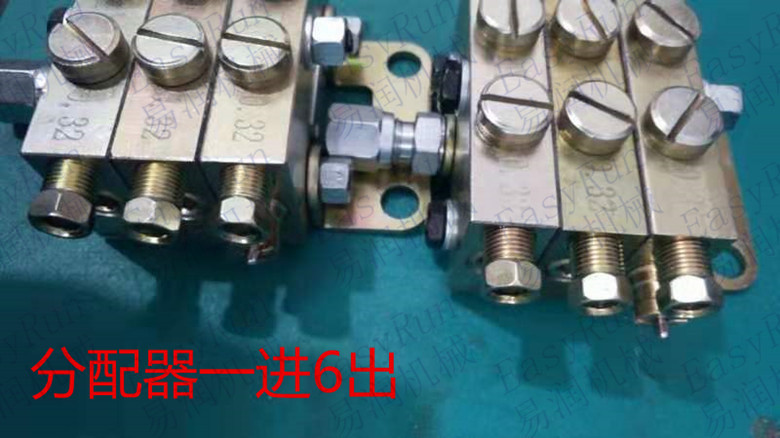 流遍JPQ1片式分油器1进6出