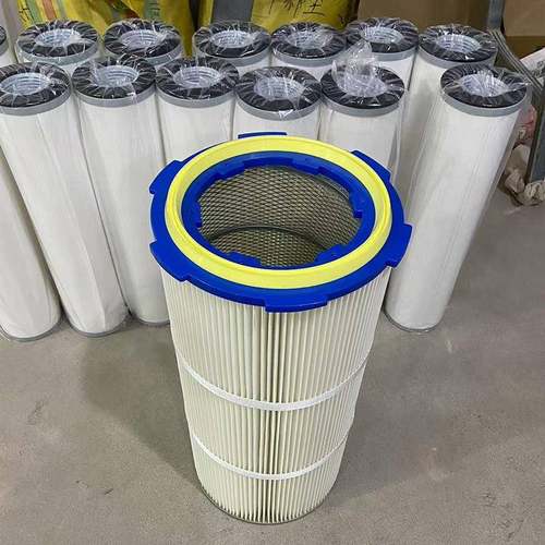 工业尘滤芯筒滤芯六除耳卡盘快拆式滤炭素喷NHG涂喷砂抛丸机除尘