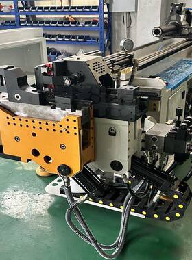 自全动精密18CN弯KGP管机械设备折弯机弯高管机自动化生C产线型材