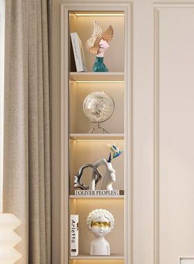 轻玻术璃柜奢家居酒柜摆品件树脂ltao1004工艺电视餐边柜装饰艺客