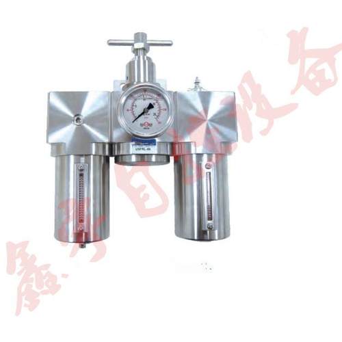 不锈钢空气二联件气源联QTY-50Q体AFC200二0气0源三联体BFC300