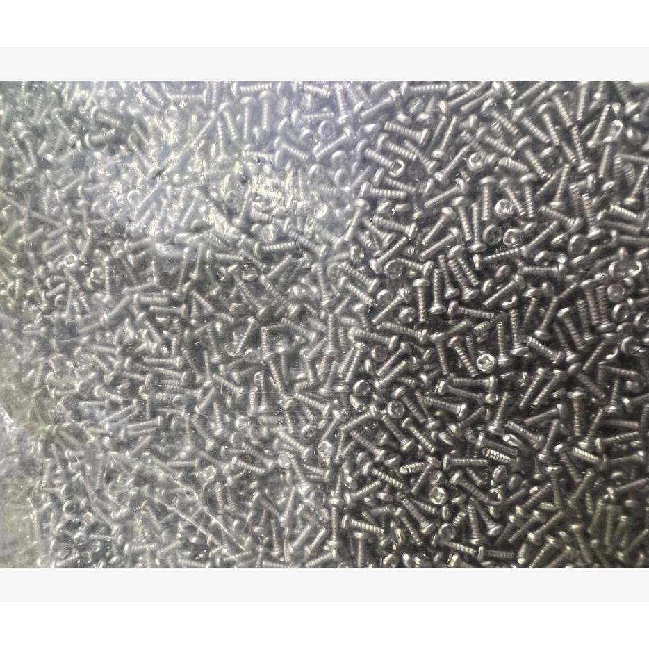 GB45型-F十1字槽盘头平尾自攻GVS镀镍ST.7*5(P8B1.7*5)