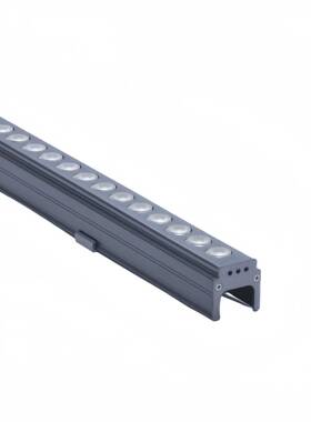 厂家直12W销户外防水LE线条灯DDMX12631线条2外控七彩楼体5建筑轮