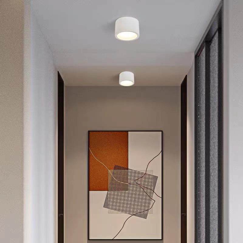 膏灯明装客厅主灯简圆形形柱格栅KS-SG-BD吸顶灯极过道走石廊明装,家装灯饰光源,格栅灯,淘宝优惠券,粉丝福利购,淘宝优惠卷