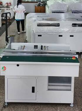 自动收板堆全叠电路板流接水线JQB对接回流焊驳网带收板运机输台