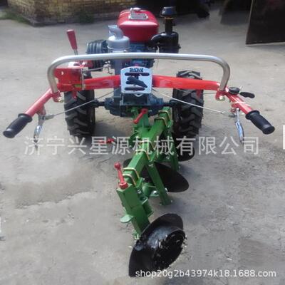 除12马力圃拖拉机轮距可加宽1.3米柴油松LVW土园草开沟耕地机