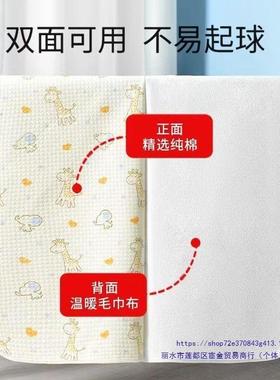 全纯棉时代婴儿隔垫大寸防可水尺AYF洗纯尿棉防滑透气床单水姨妈