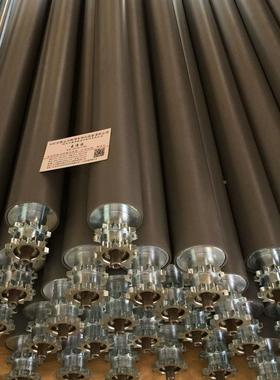 备P辊VC套胶链轮输滚筒输送设493配件无动力滚筒滚筒送带筒