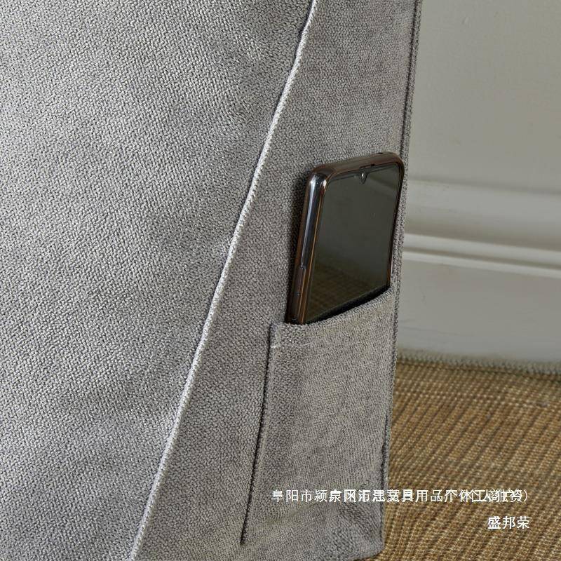 家直销床头厂软包三角沙发腰靠asdw抱枕靠靠背靠背垫垫腰枕靠枕办