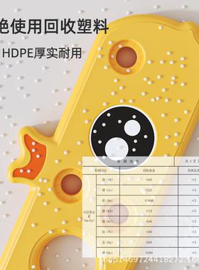 儿童书架宝宝玩家用落量地整理阅读本架绘幼LEZ儿多层容置物具收