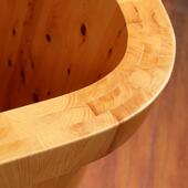 CYT 018木桶浴桶香柏洗木浴缸沐质浴桶成人澡澡桶木浴泡盆018养生