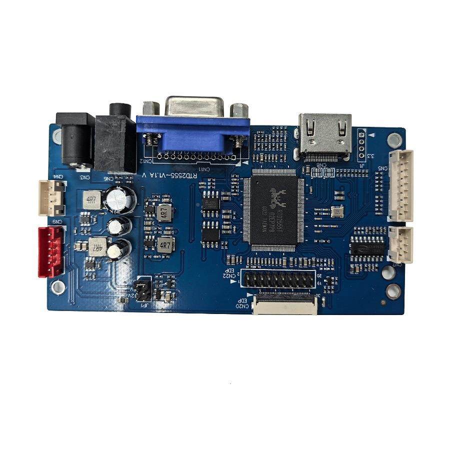 HDMI转3PHC0DPI工NEPD1920x1080PLC液晶屏驱动转板厂现货