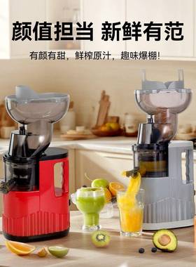 PHI水果榨机汁摊58商家用果蔬渣汁分离用摆大口径原汁机