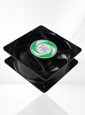 工厂直销151880050AC铝框静音20V/3802V机散柜排风扇交流轴流工业