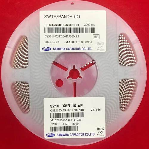 CS322X57R路106K250NEVB器RK贴片电容电子元件配单集成电芯片