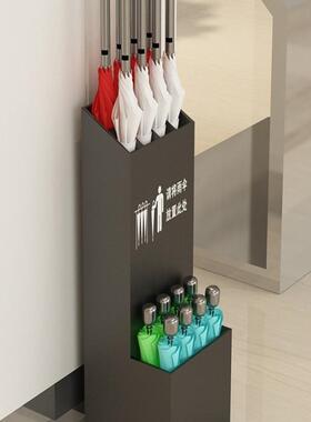 商用雨伞大架收口纳架酒店堂学校便民门容大量FDA公司雨伞定垒德