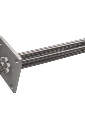 法0兰不锈钢51电热管2寸螺纹发热管水箱电热管220V3加8V热管定制