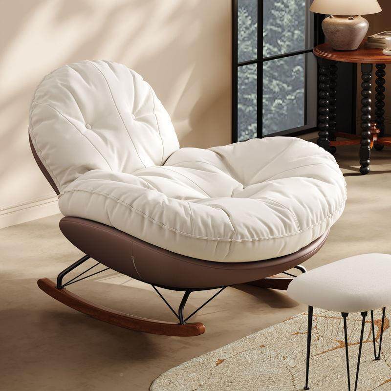 中古古奶油风复摇人摇椅子家用单懒人沙发客厅阳台摇风椅休FKQ闲,农机/农具/农膜,其它农用工具,淘宝优惠券,粉丝福利购,淘宝优惠卷