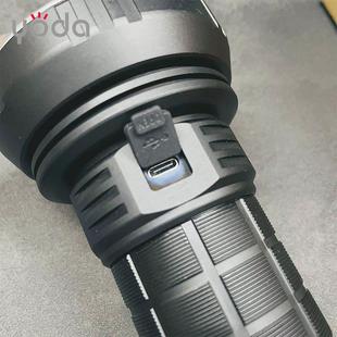 W5W520型520跨境新款 电 7500流明巨手亮无霸户外高55LED超强光新款