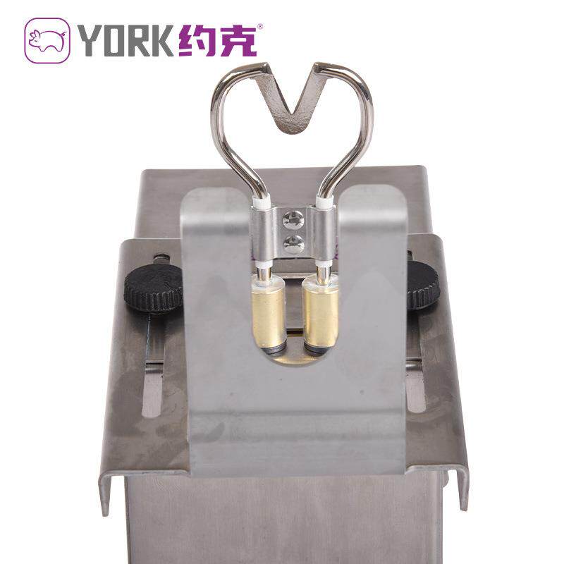 约克(YORK)猪仔台0式产品电热度断EVS尾器60摄氏一秒断尾无血剪