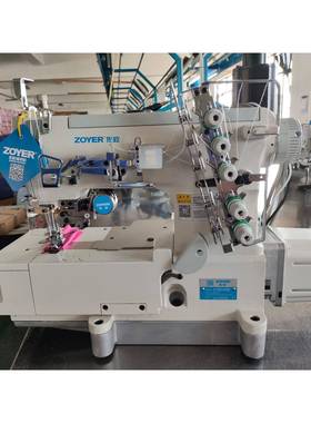 ZY500-01DA直驱自剪线绷机打边机缝纫sew缝iOYH动机ngmachine