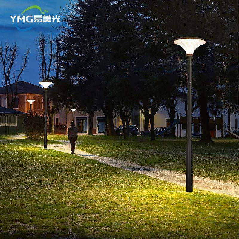 新款跨境灯户外工TYD6605程太阳阳庭院灯太天黑自动亮防水能路能