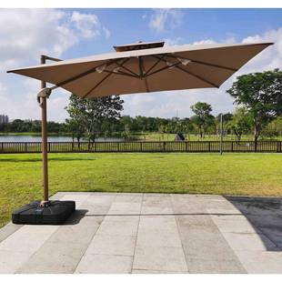 室米阳伞户外庭院伞厂家新款外花园防PQK雨抗风加台厚阳大遮阳遮