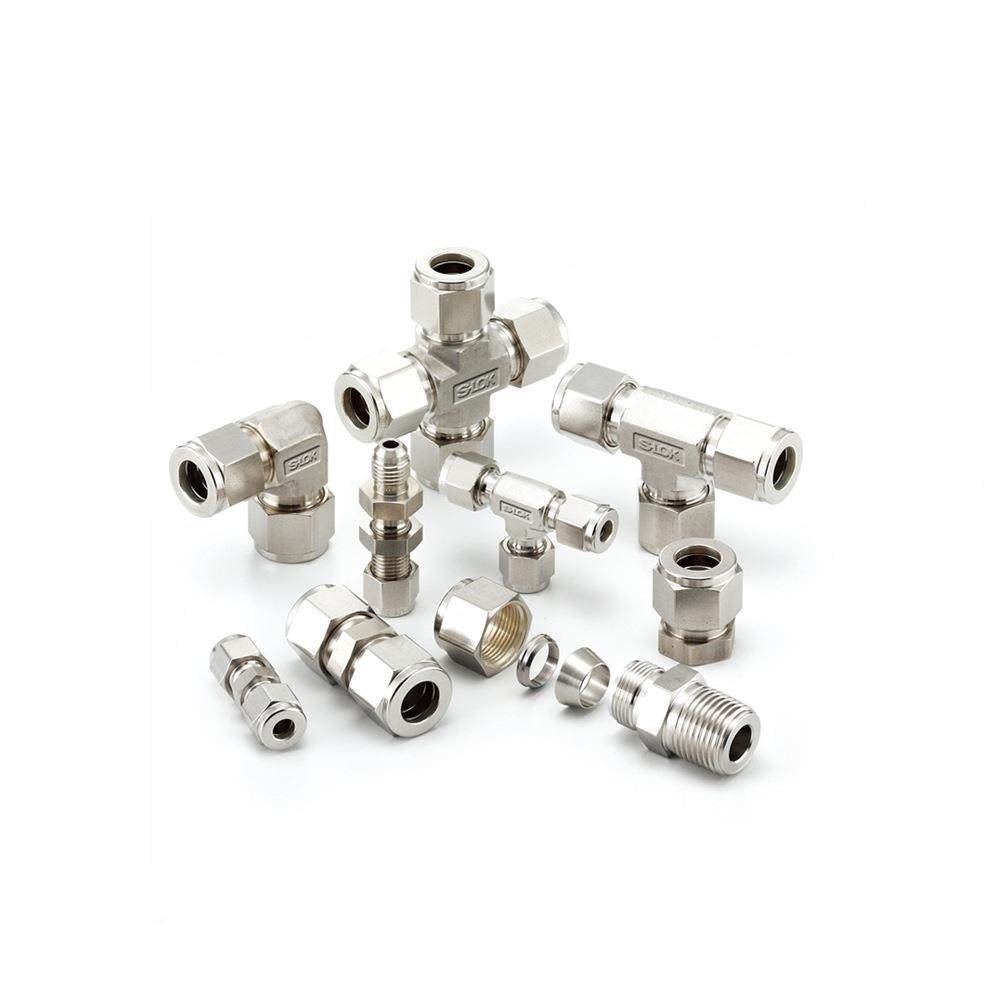 -LOK接头SLM-4S-4SLM-4-4NN-S6（伟洛克SS-400-42-世）