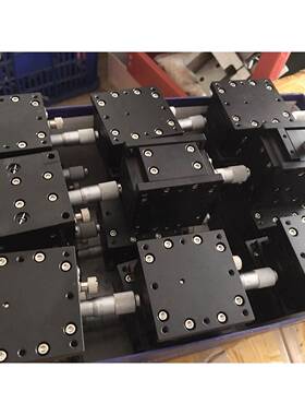 Z轴位移平平台上下动光学手动微调水升0降滑台LZ4移0/60/80/9/120