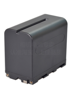 NP-F970 摄像摄影LED灯补光外拍灯专用 监视器供电锂电池F960通用