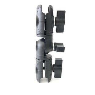 导航仪屏幕显示器固定支架连杆1英寸球头可多角度旋转连杆