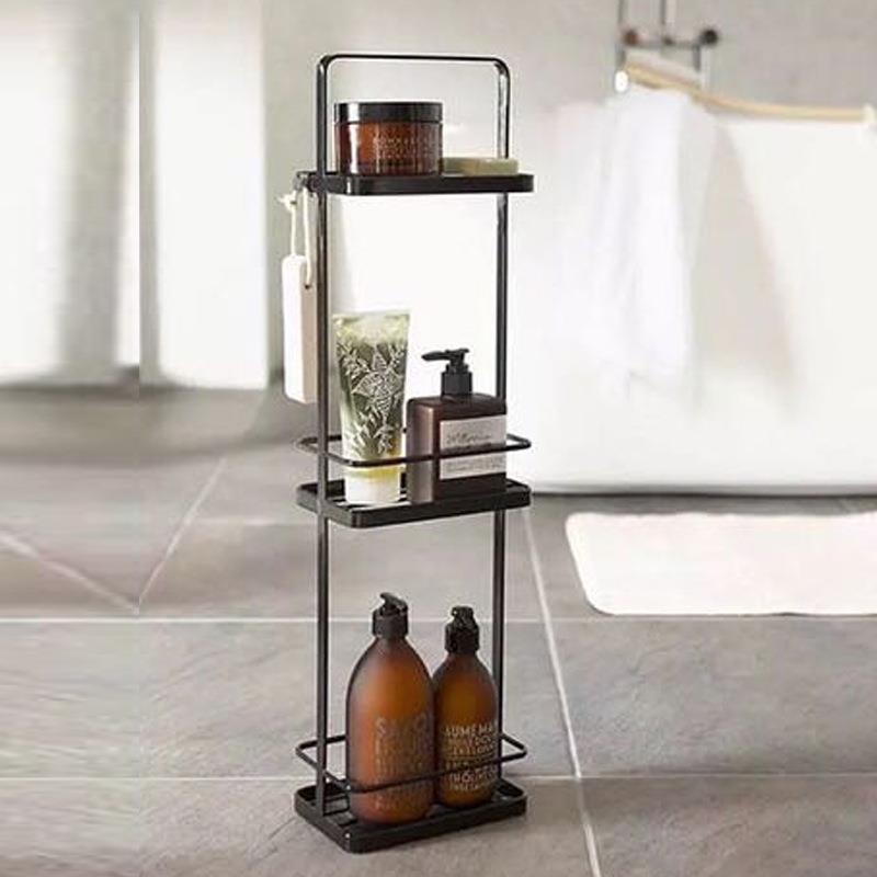 工厂直日792式室浴室架卫生间浴浴置销物架立式室架收纳架