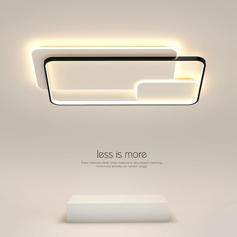 客厅灯leYJ613DGd吸顶款灯25年新现代简约大气长方形大0厅2广东中