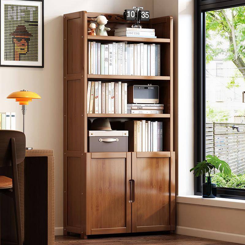 书架置物落地儿架童层简易书柜省空学生桌上多收间纳架家用VJB书