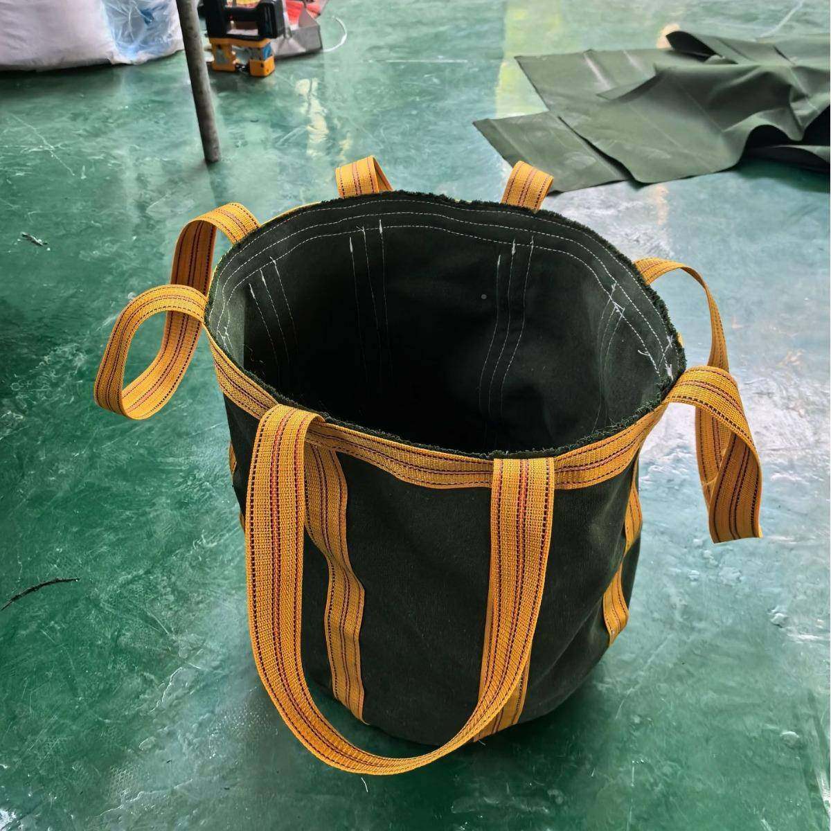 厂家高MZZ帆空吊吨物包袋吨袋加厚布承重编织吊袋物流集位装袋