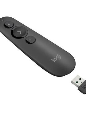 R800页投影翻笔R500PP激光影笔电子教鞭无线T遥控笔教师投简报演