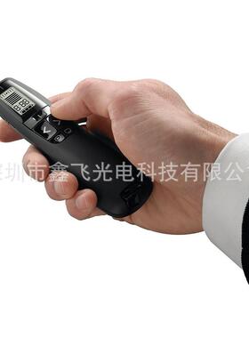 R800绿光翻页投笔影讲电子激光笔无线教鞭电子投影笔解R800笔演示