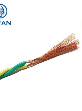 RVS国铜芯双线绞消线花62180线防灯头家用电标线